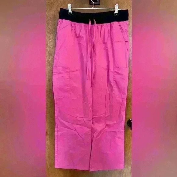Scrubstar Pink Scrub Pants - Picture 1 of 3